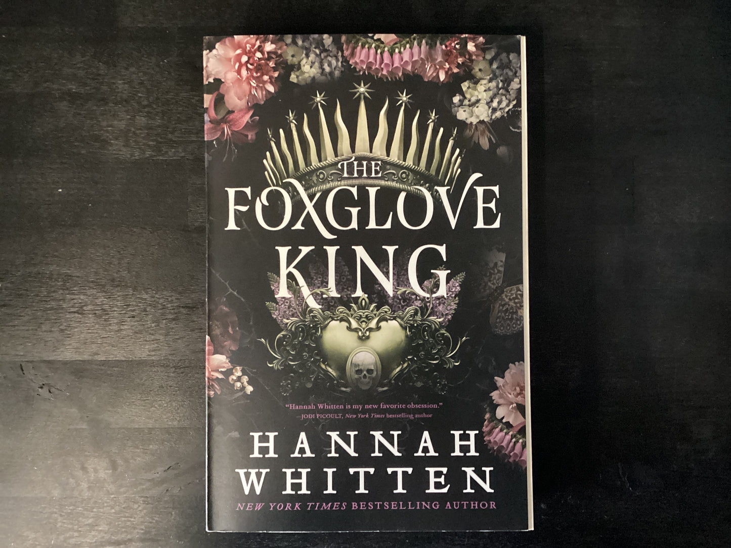 The Foxglove King,Whitten, Hannah