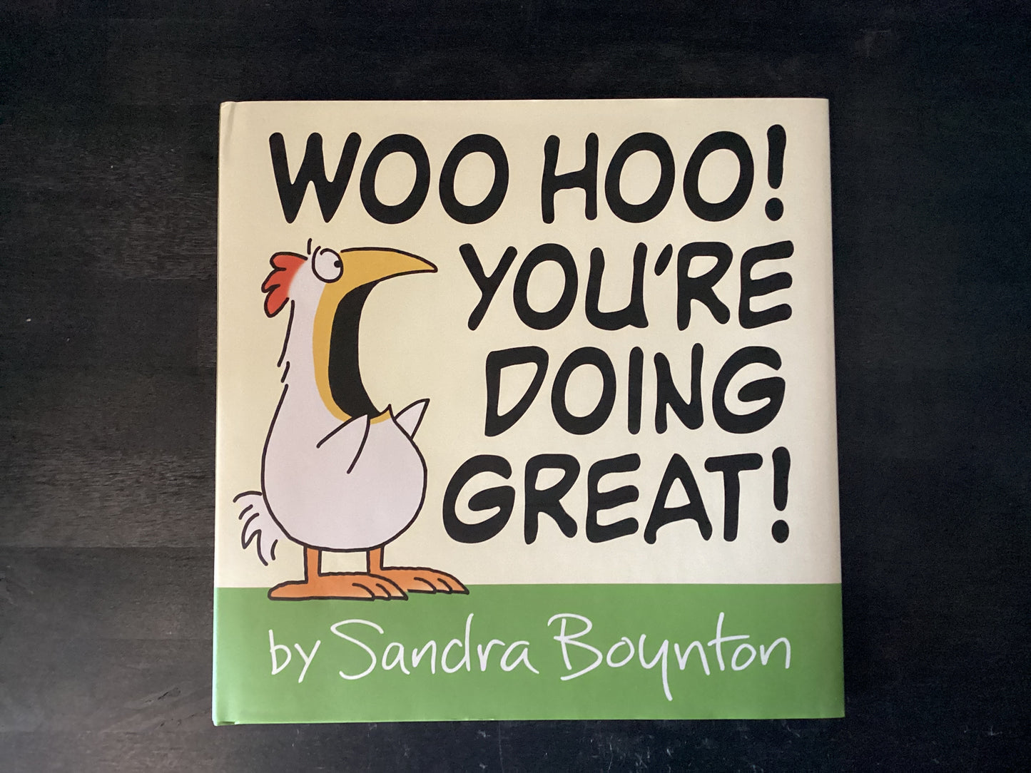 Woo hoo! You’re doing great - Boynton, Sandra