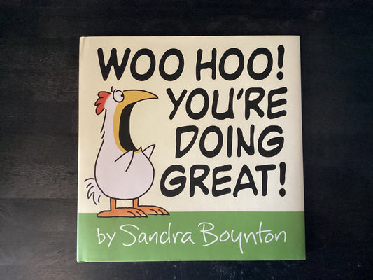 Woo hoo! You’re doing great - Boynton, Sandra