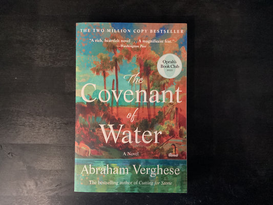 Covenant of Water, The- Verghese, Abraham