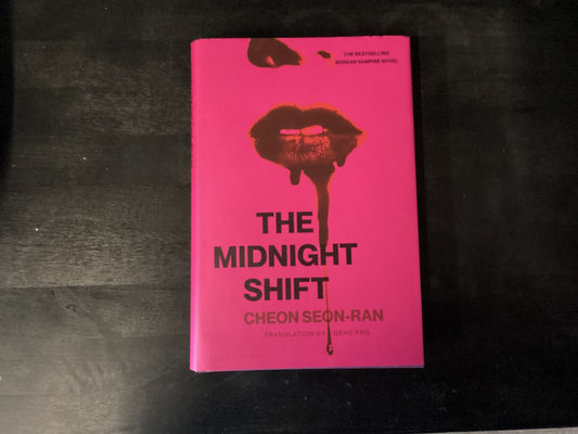 Midnight Shift: The Korean Bestselling Cult Novel,Cheon, Seon-Ran