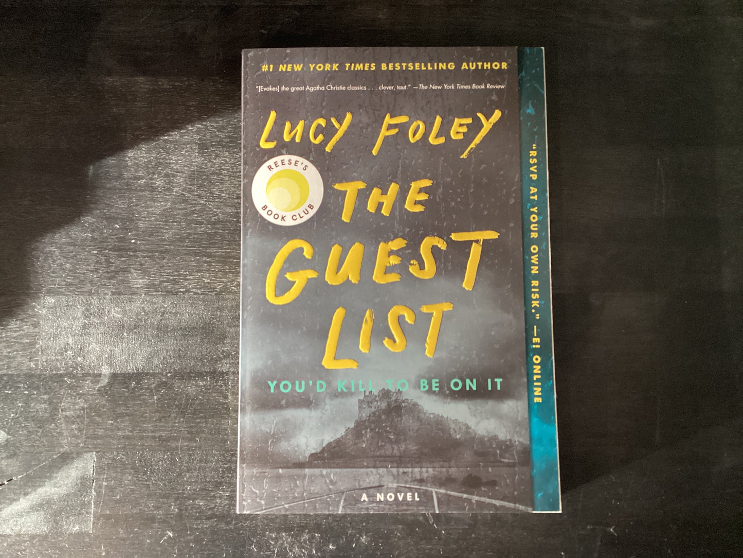 The guest list - Foley, Lucy