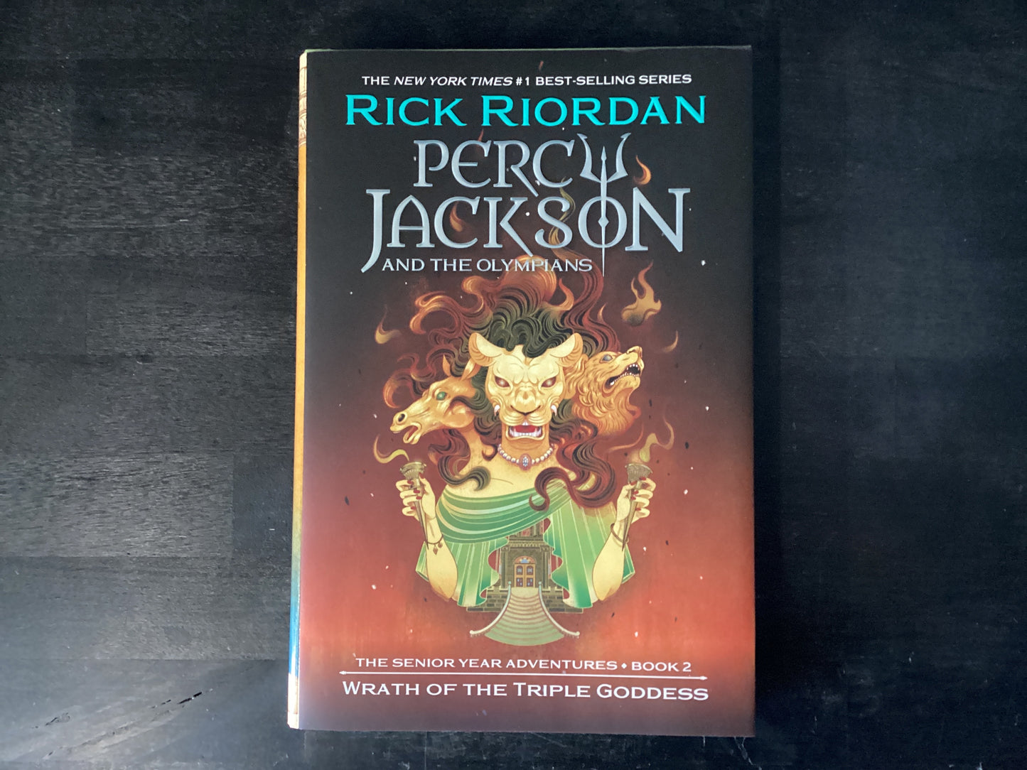 Percy Jackson and the Olympians: Wrath of the Triple Goddess,Riordan, Rick