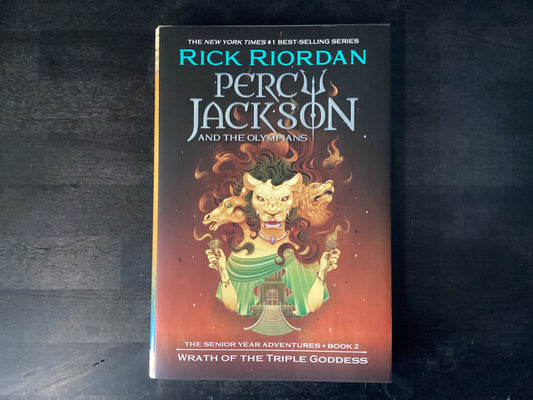 Percy Jackson and the Olympians: Wrath of the Triple Goddess,Riordan, Rick