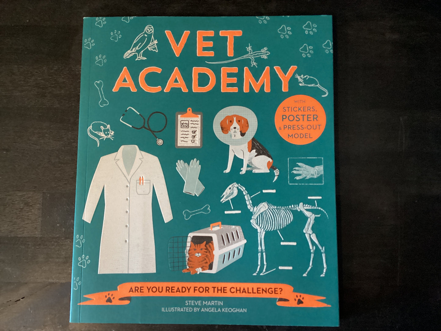 Vet Academy,Martin, Steve ; Keoghan, Angela