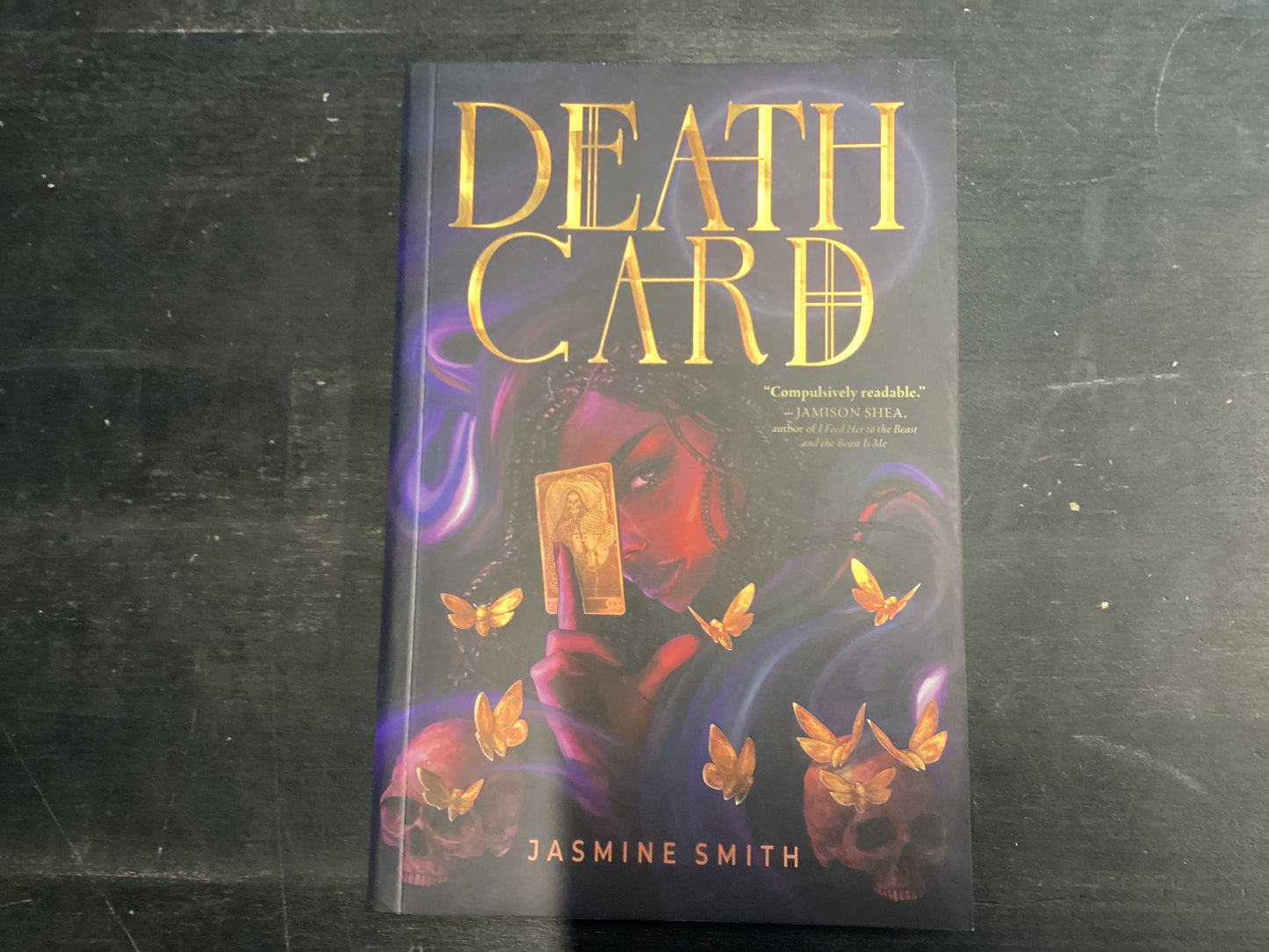 Death Card - Smith, Jasmine