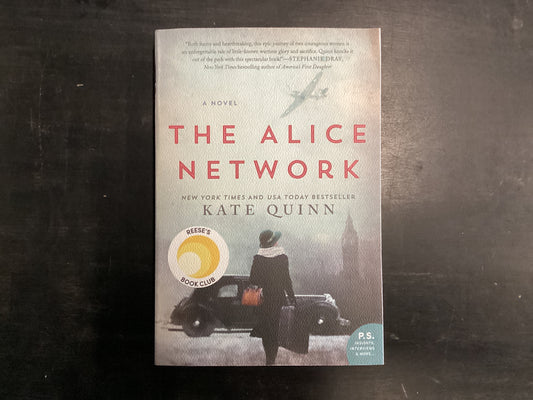 Alice Network,Quinn, Kate