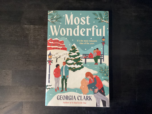 Most Wonderful: A Christmas Novel   -   Clark, Georgia