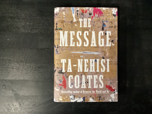 MESSAGE                       ,COATES TA-NEHIS