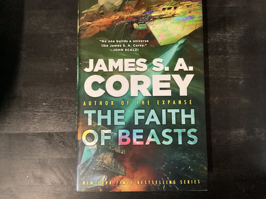 The Faith of Beasts - Corey, James