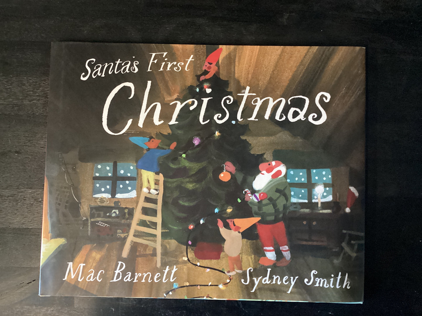 SANTAS 1ST XMAS               ,BARNETT MAC