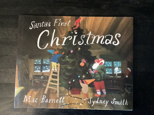 SANTAS 1ST XMAS               ,BARNETT MAC