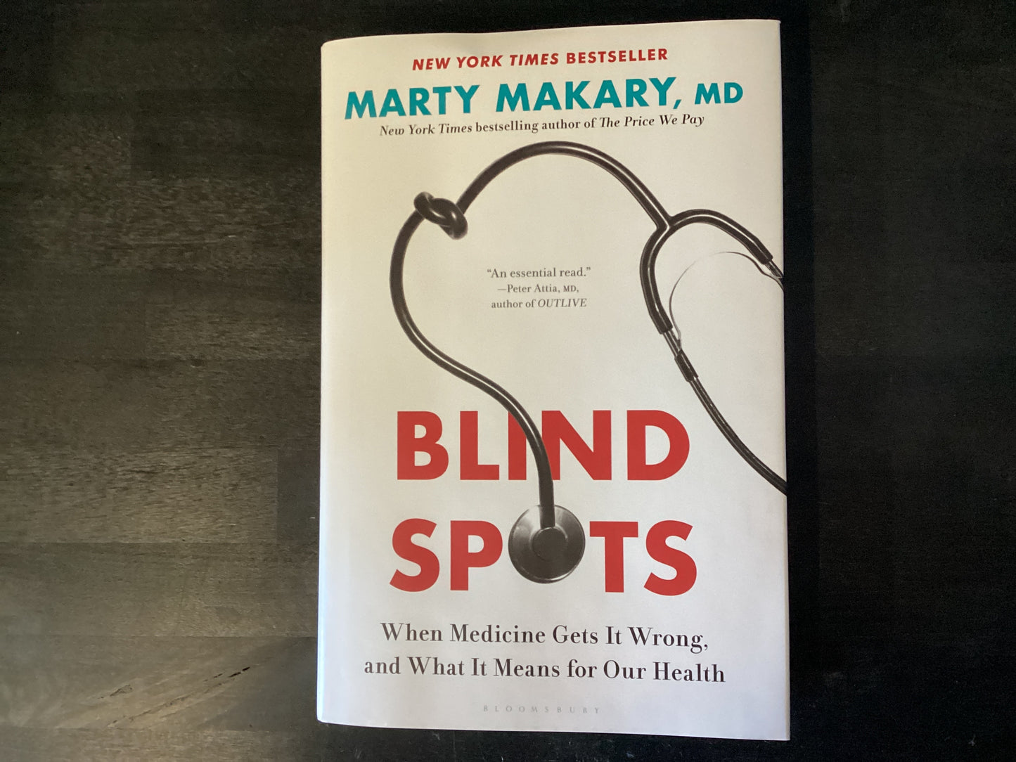 BLIND SPOTS                   ,MAKARY MARTY