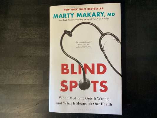 BLIND SPOTS                   ,MAKARY MARTY
