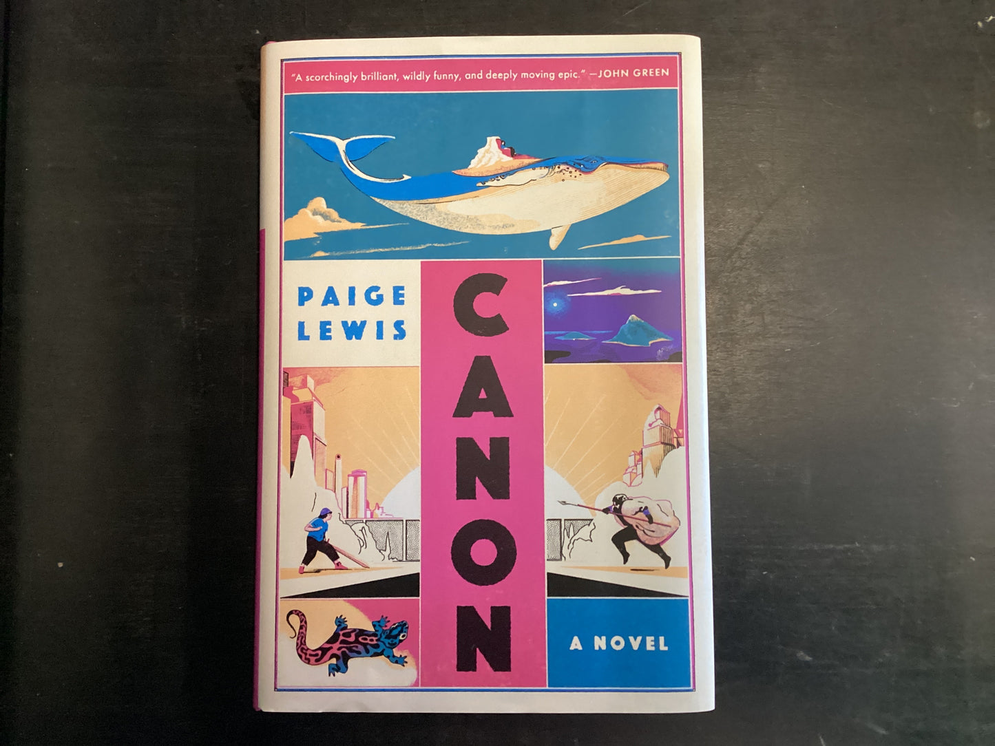 Canon- Lewis, Page