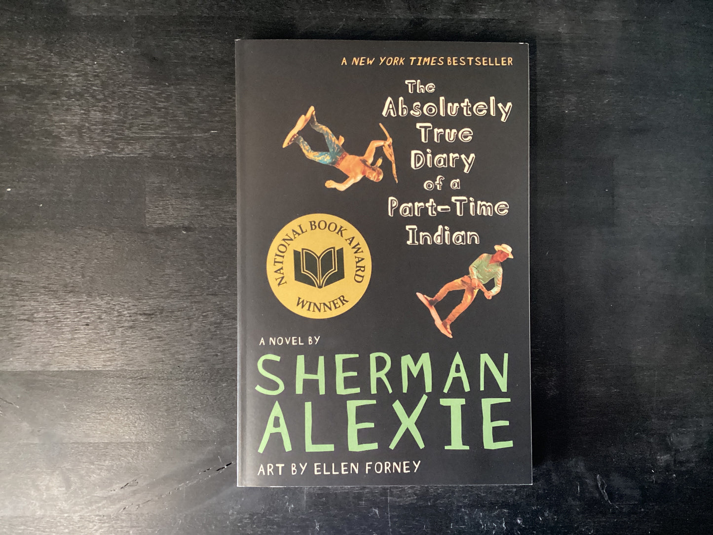 ABSOLUTELY TRUE DIARY OF A PAR,ALEXIE SHERMAN