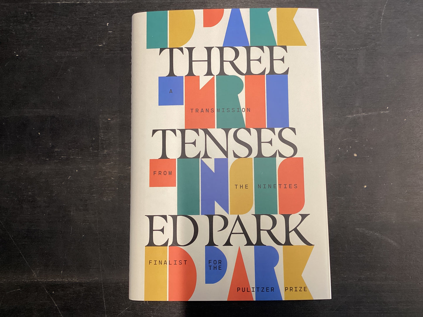 Three tenses- Park, Ed