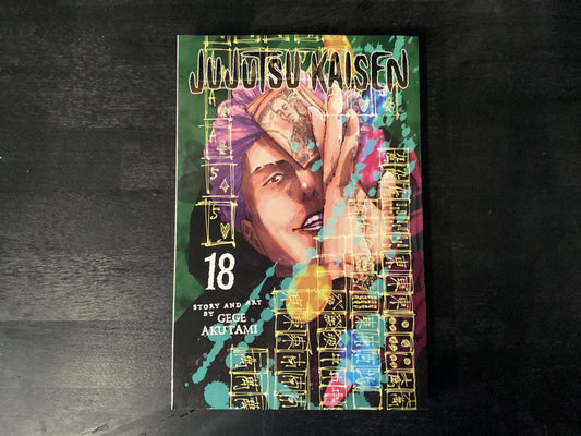 JUJUTSU KAISEN VOL 18         ,AKUTAMI GEGE