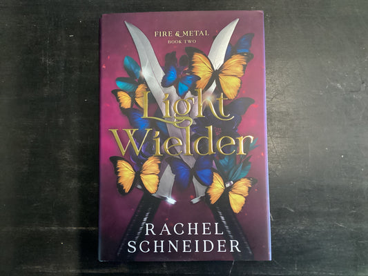Light Wielder - Schneider, Rachel