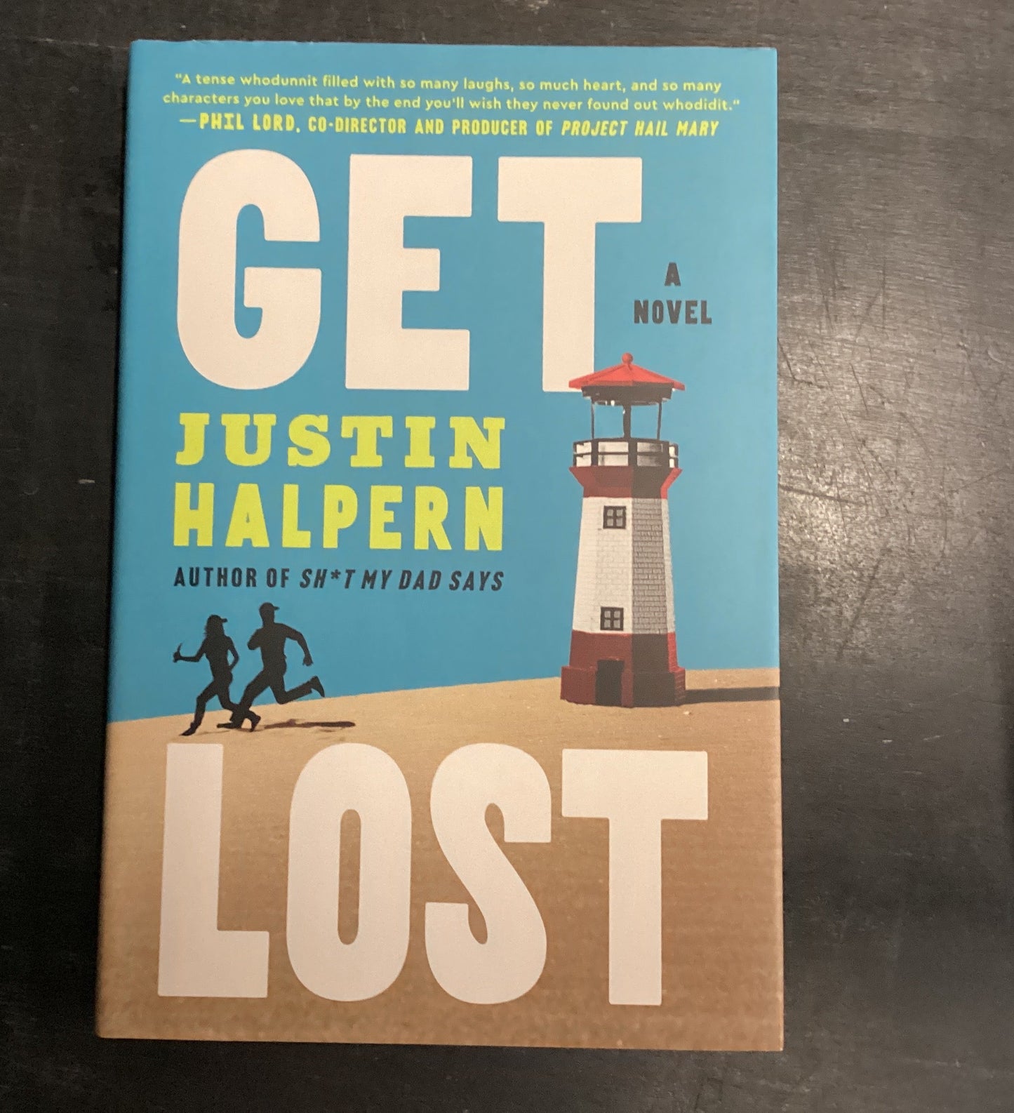 Get Lost - Halpern, Justin