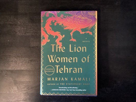 The Lion Women of Tehran,Kamali, Marjan