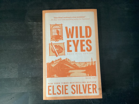 Wild Eyes - Silver