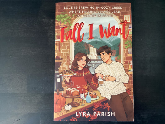 Fall I Want,Parish, Lyra