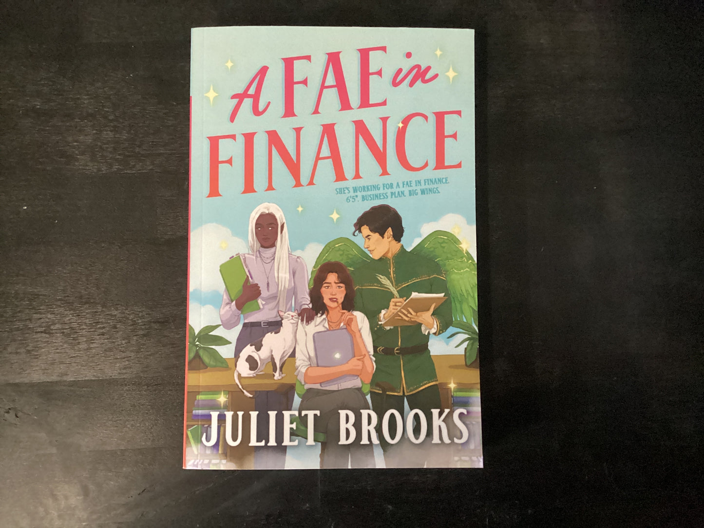 A Fae in Finance- Brooks, Juliet