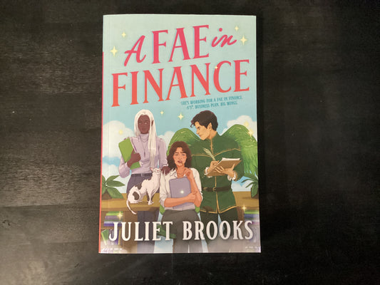 A Fae in Finance- Brooks, Juliet