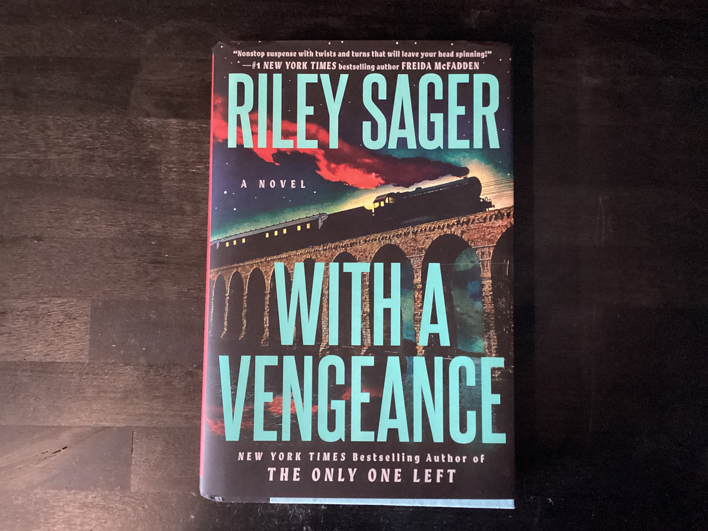 With a Vengeance,Sager, Riley
