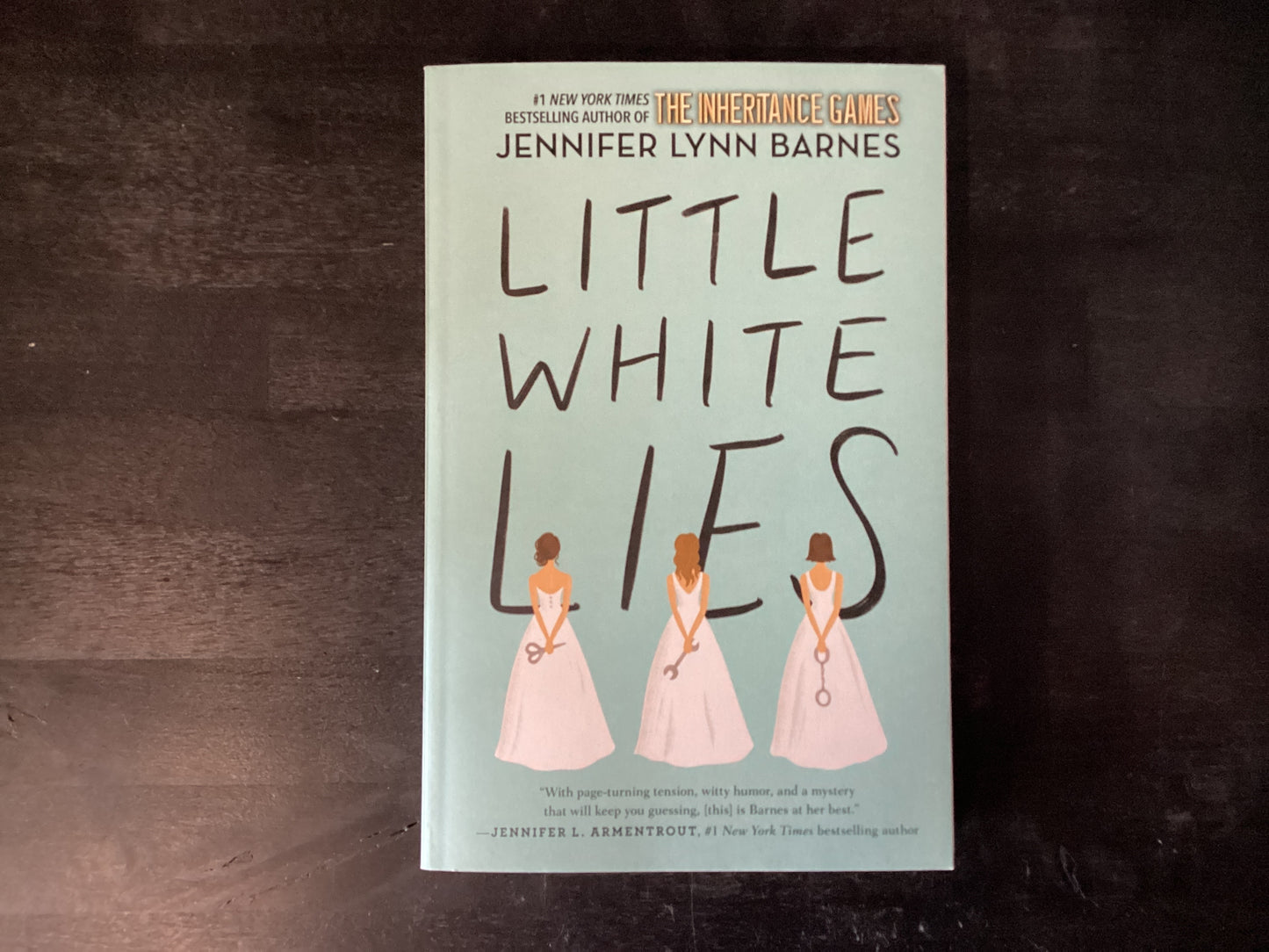 Little White Lies,Barnes, Jennifer Lynn