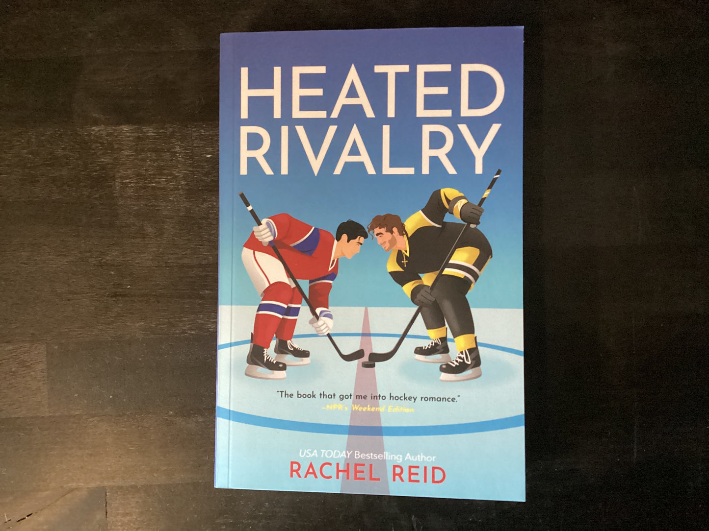 Heated Rivalry- Reid, Rachel