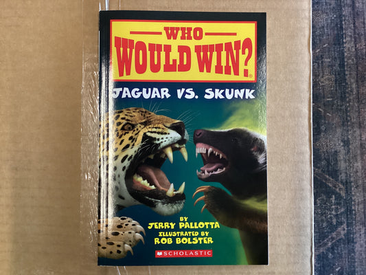 Who would win jaguar vs skunk - Pallotta, Jerry