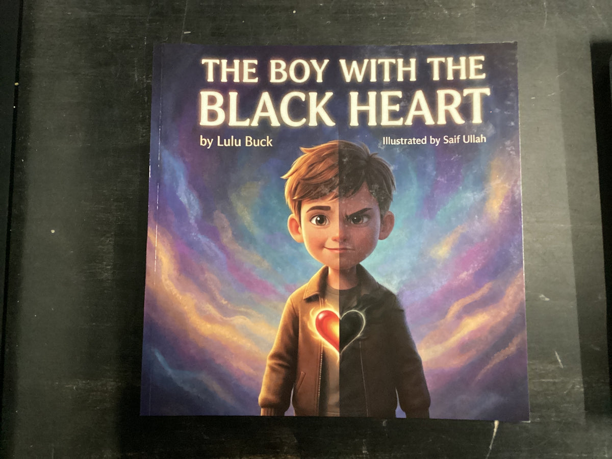 The boy With the black heart - Buck, Lulu