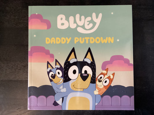 Bluey: Daddy Putdown,Penguin Young Readers Licenses