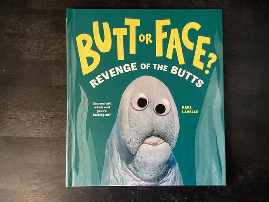 BUTT OR FACE V02              ,LAVELLE KARI