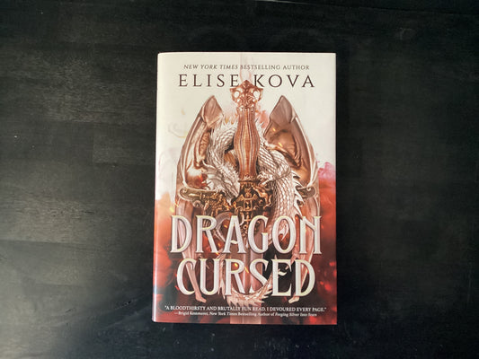 Dragon Cursed- Kova, Elise