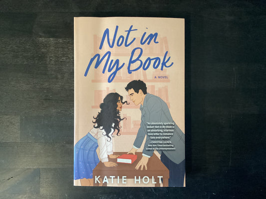 NOT IN MY BK                  ,HOLT KATIE