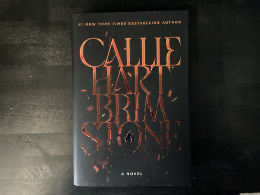 Brimstone (Deluxe Limited Edition),Hart, Callie (November 18, 2025 Release Date)