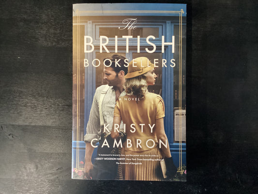 The British Booksellers,Cambron, Kristy