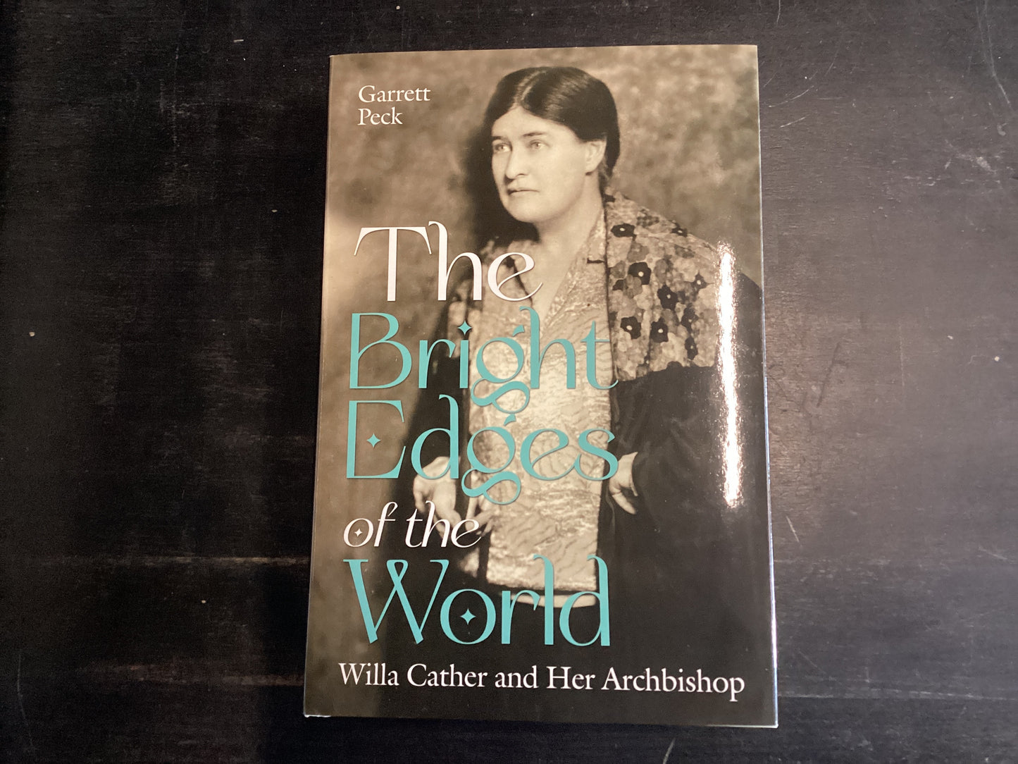 The Bright edges of the world - Peck, Garrett