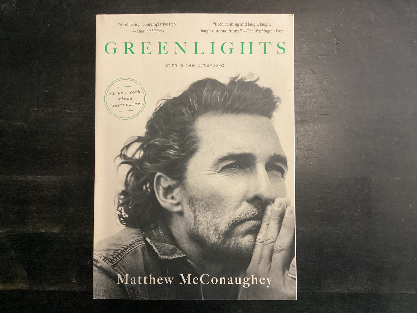 Greenlights - McConaughey, Matthew