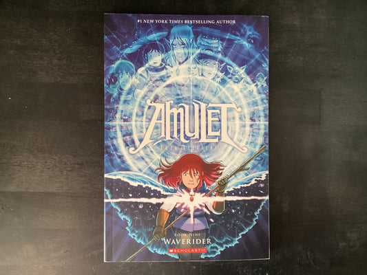 AMULET BK   WAVERIDER A GRAPHI,KIBUISHI KAZU