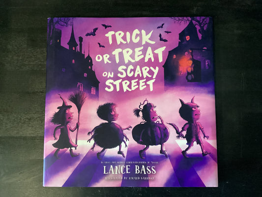 TRICK OR TREAT ON SCARY STREET,BASS LANCE