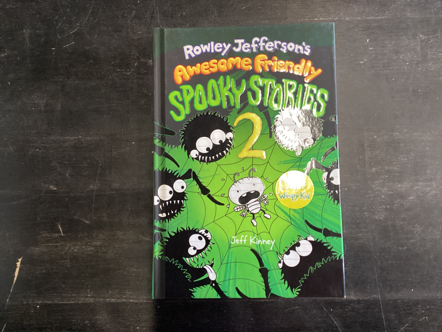 Rowley Jefferson’s Awesome friendly spooky stories 2 - Kinney, Jeff