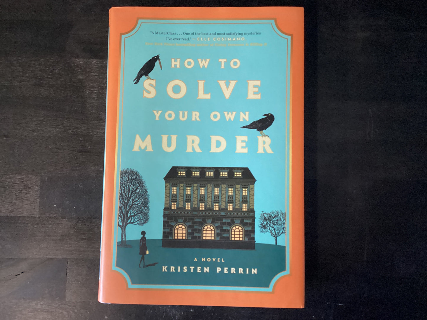 How to Solve Your Own Murder,Perrin, Kristen