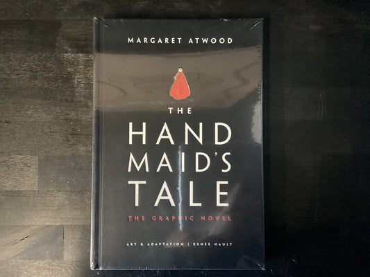 Handmaids tale graphic-	Atwood