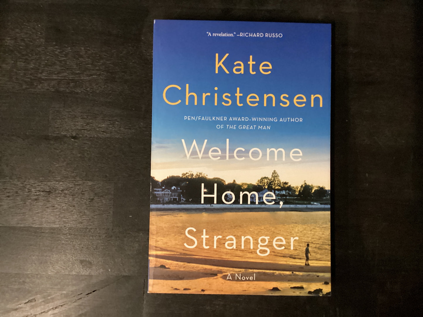 WELCOME HOME STRANGER         ,CHRISTENSEN KAT