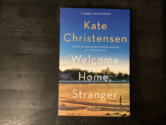 WELCOME HOME STRANGER         ,CHRISTENSEN KAT