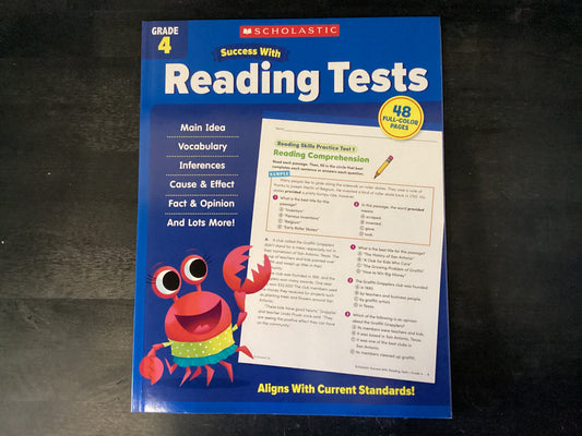 SCHOLASTIC SUCCESS READING GD4,SCHOLASTIC TEAC